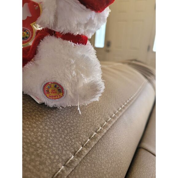 TY Beanie Baby‎ - PUPPY CLAUS the Dog (BBOM December 2007) (5 inch) - Picture 5 of 8